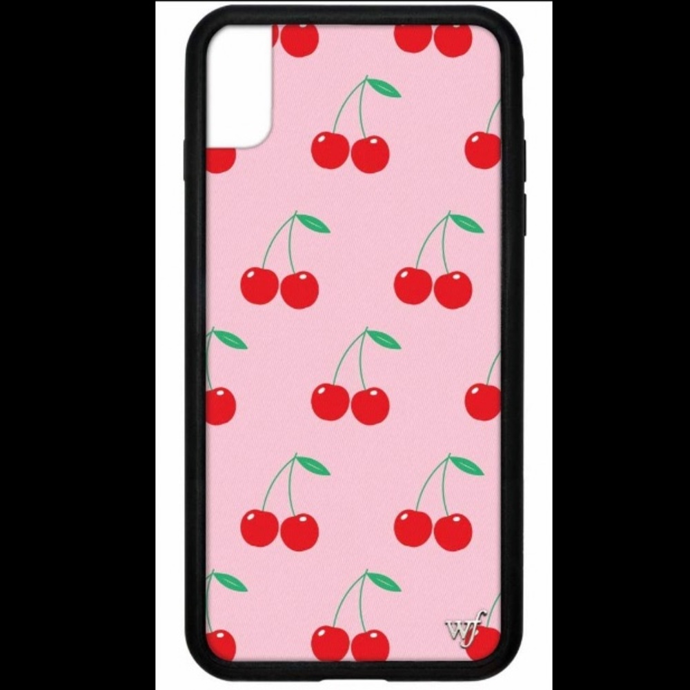 Wildflower DISCONTINUED Pink Cherries iPhone Xs Max Case